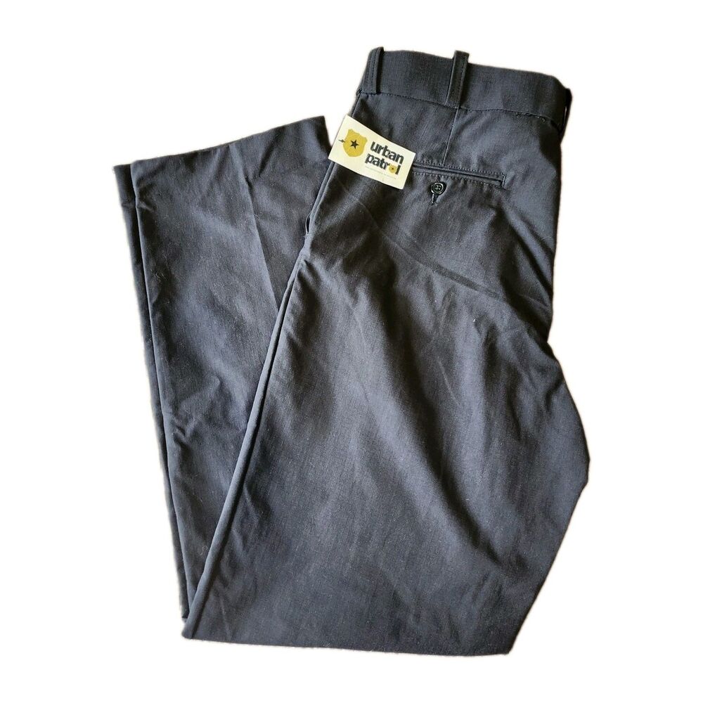 Urban Patrol Rip Stop Navy Security Pants Stretch 36x34 Mod 3040 Tactical Work